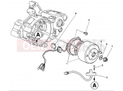 HUSQVARNA 2011 SMS-WRE 125 ENGINE ELECTRONICS