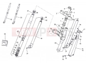 HUSQVARNA 2011 SMS-WRE 125 FRONT FORK (HERMUNEN)