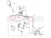 HUSQVARNA 2011 SMS-WRE 125 FRONT BRAKE
