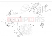 HUSQVARNA 2011 SMS-WRE 125 ELECTRIC INSTRUMENTS