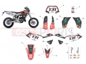 HUSQVARNA 2011 SMS-WRE 125 TRANSFERS (HERMUNEN)