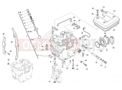 HUSQVARNA 2010 SM-TE 630 CYLINDER HEAD