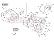 HUSQVARNA 2010 SM-TE 630 CRANKCASE COVERS