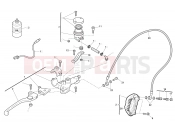 HUSQVARNA 2010 SM-TE 630 FRONT BRAKE (SM)