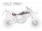 HUSQVARNA 2010 SM-TE 630 TRANSFERS (SM 630 '10)