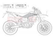 HUSQVARNA 2010 SM-TE 630 TRANSFERS (TE 630 '10)