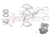 HUSQVARNA 2010 310-450-510 CYLINDER - PISTON