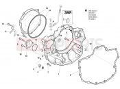 HUSQVARNA 2010 310-450-510 CLUTCH COVER