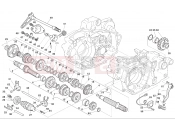 HUSQVARNA 2010 310-450-510 GEAR BOX - SHIFT (SMR-TE-TXC)