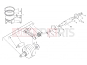 HUSQVARNA 2009 SM-TE 610 CRANKSHAFT - PISTON