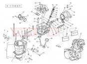 HUSQVARNA 2009 SM-TE 610 CYLINDER - CYLINDER HEAD
