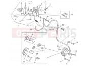 HUSQVARNA 2009 SM-TE 610 FRONT BRAKE (TE)