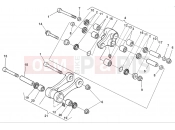 HUSQVARNA 2009 SM-TE 610 LINKAGE SUSPENSION