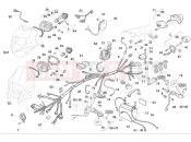 HUSQVARNA 2009 SM-TE 610 WIRING HARNESS