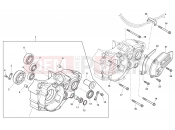 HUSQVARNA 2009 TC 250 CRANKCASE CARTER L.H.