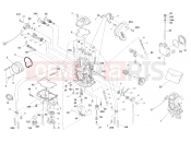 HUSQVARNA 2009 TC 250 CARBURETOR