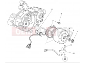 HUSQVARNA 2009 SMS-WRE 125 ENGINE ELECTRONICS