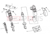 HUSQVARNA 2009 SMS-WRE 125 REAR SUSPENSION (SMS)
