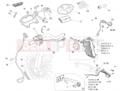 HUSQVARNA 2009 SMS-WRE 125 ELECTRIC INSTRUMENTS