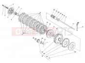 HUSQVARNA 2009 WR-CR 125 PRIMARY DRIVE - CLUTCH