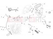 HUSQVARNA 2009 WR-CR 125 ELECTRIC INSTRUMENTS