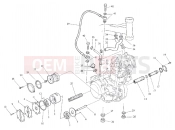 HUSQVARNA SM-TE 610 OIL SYSTEM