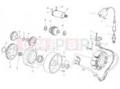 HUSQVARNA SM-TE 610 ENGINE ELECTRONICS