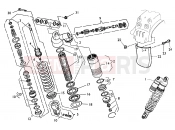 HUSQVARNA SM-TE 610 REAR SUSPENSION