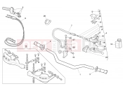 HUSQVARNA 2008 SMR 450R HANDLEBAR