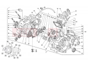 HUSQVARNA 2008 SMS-WRE 125 CRANKCASE CARTER
