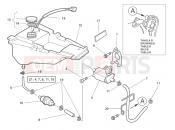 HUSQVARNA 2008 SMS-WRE 125 OIL SYSTEM