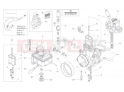 HUSQVARNA 2008 SMS-WRE 125 CARBURETOR