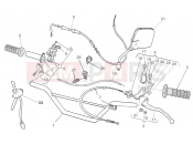 HUSQVARNA 2008 SMS-WRE 125 HANDLEBAR