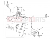 HUSQVARNA 2008 SMS-WRE 125 FRONT BRAKE