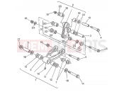 HUSQVARNA 2008 SMS-WRE 125 LINKAGE SUSPENSION