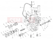 HUSQVARNA 2007 SM-TE 610IE OIL SYSTEM