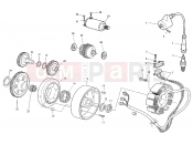 HUSQVARNA 2007 SM-TE 610IE ENGINE ELECTRONICS