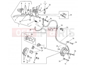 HUSQVARNA 2007 SM-TE 610IE FRONT BRAKE (TE)