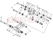 HUSQVARNA 2007 SM-TE 610IE LINKAGE SUSPENSION