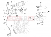 HUSQVARNA 2007 SM-TE 610IE ELECTRIC INSTRUMENTS