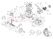 HUSQVARNA 2007 WR 250 CRANKSHAFT - CYLINDER