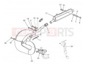 HUSQVARNA 2007 WR 250 EXHAUST SYSTEM