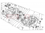 CRANKCASE CARTER - Husqvarna WR 250 2005