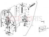 CARBURETOR - Husqvarna WR 250 2005
