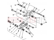 LINKAGE SUSPENSION - Husqvarna WR 250 2005