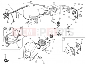 WIRING HARNESS - Husqvarna WR 250 2005