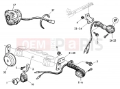 BLINKERS, SWITCH - Husqvarna WR 250 2005