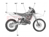 TRANSFERS (EU) - Husqvarna WR 250 2005