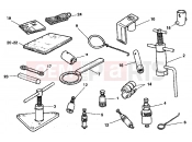 EQUIPMENT & TOOLS - Husqvarna WR 250 2005