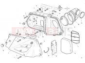HUSQVARNA 2004 SMS-TE 610E AIR BOX